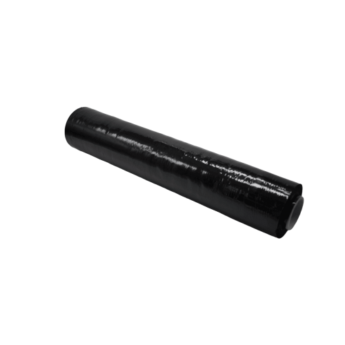 Стрейч пленка черная 500 мм/23 мкм/ вес 2 кг для маркетплейсов купить в Копейске